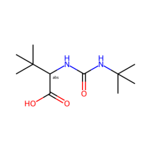 (S)-2-(3-(Tert-Butyl)ureido)-3,3-dimethylbutanoic acid