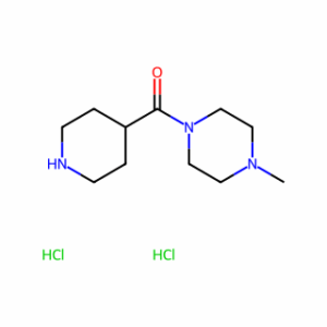 (4-Methyl-piperazin-1-yl)-piperidin-4-yl-methanone dihydrochloride