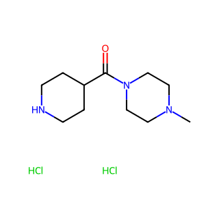 (4-Methyl-piperazin-1-yl)-piperidin-4-yl-methanone dihydrochloride