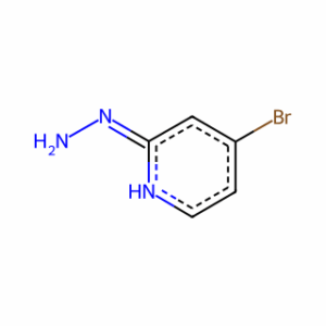 4-Bromo-2-hydrazinylpyridine
