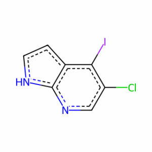 5-chloro-4-iodo-1H-pyrrolo[2,3-b]pyridine