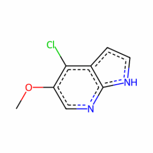 4-chloro-5-methoxy-1H-pyrrolo[2,3-b]pyridine