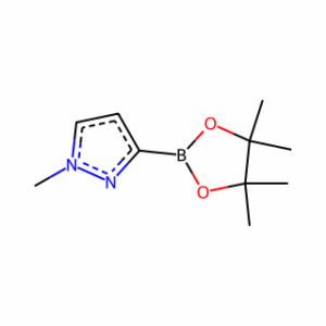 1-Methyl-3-(4,4,5,5-tetramethyl-1,3,2-dioxaborolan-2-yl)-1H-pyrazole
