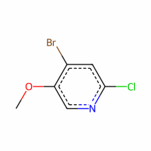4-Bromo-2-chloro-5-methoxypyridine