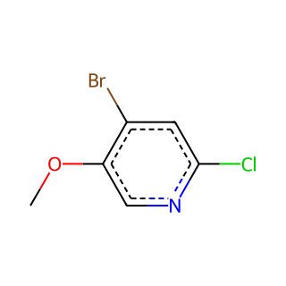 4-Bromo-2-chloro-5-methoxypyridine