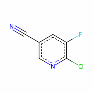6-Chloro-5-fluoronicotinonitrile