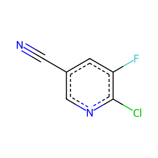 6-Chloro-5-fluoronicotinonitrile