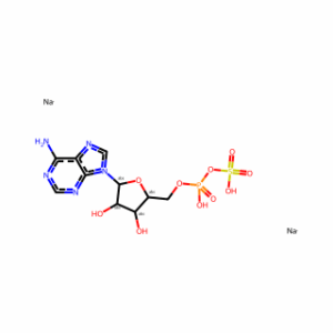 5′-Adenylic acid, monoanhydride with sulfuric acid, disodium salt