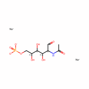 Sodium (2R,3S,4R,5R)-5-Acetamido-2,3,4-Trihydroxy-6-Oxohexyl Phosphate