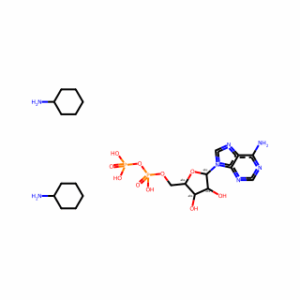 Adenosine 5′-diphosphate bis(cyclohexylammonium) salt