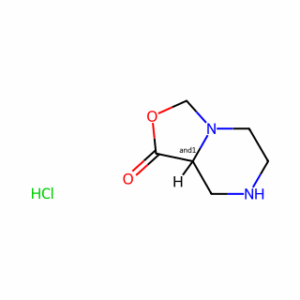 Tetrahydro-1H-oxazolo[3,4-a]pyrazin-3(5H)-one hydrochloride