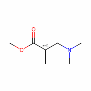 Methyl 3-(dimethylamino);-2-methylpropanoate
