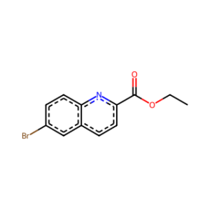 Ethyl 6-bromoquinoline-2-carboxylate