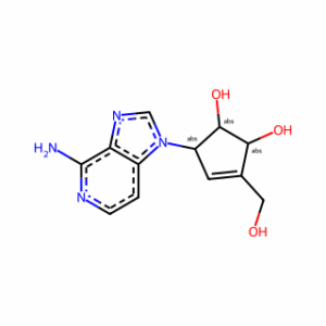(1S,2R,5R)-5-(4-Amino-1H-imidazo[4,5-c]pyridin-1-yl)-3-(hydroxymethyl)-3-cyclopentene-1,2-diol