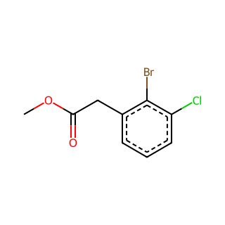 Methyl 2-(2-bromo-3-chlorophenyl)acetate