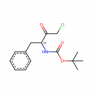 (3S)-3-(tert-Butoxycarbonyl)amino-1-chloro-4-phenyl-2-butanone