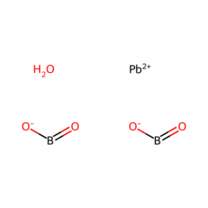 Lead(II)boratemono hydrate
