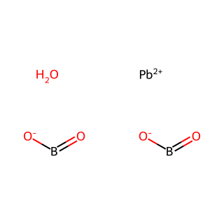 Lead(II)boratemono hydrate