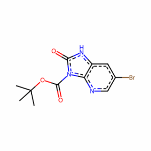 tert-Butyl 6-bromo-2-oxo-1H-imidazo[4,5-b]pyridine-3(2H)-carboxylate