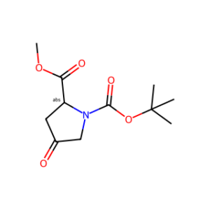 (S)-tert-Butyl 2-(methoxycarbonyl)-4-oxopyrrolidine-1-carboxylate