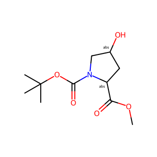 (2S,4S)-1-tert-Butyl 2-methyl 4-hydroxypyrrolidine-1,2-dicarboxylate
