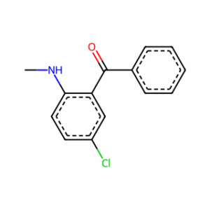 (5-Chloro-2-(methylamino)phenyl)(phenyl)methanone