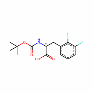 (R)-2-((tert-Butoxycarbonyl)amino)-3-(2,3-difluorophenyl)propanoic acid