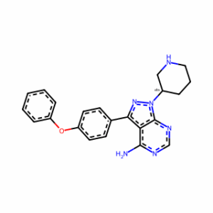 (R)-3-(4-Phenoxyphenyl)-1-(piperidin-3-yl)-1H-pyrazolo[3,4-d]pyrimidin-4-amine