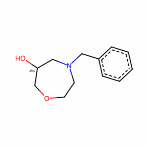(R)-4-Benzyl-1,4-oxazepan-6-ol