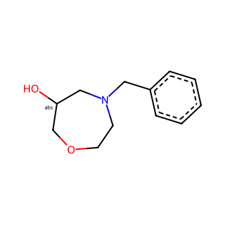 (R)-4-Benzyl-1,4-oxazepan-6-ol