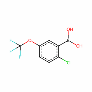 (2-Chloro-5-(trifluoromethoxy)phenyl)boronic acid