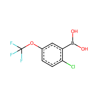 (2-Chloro-5-(trifluoromethoxy)phenyl)boronic acid