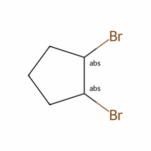 trans-1,2-dibromocyclopentane