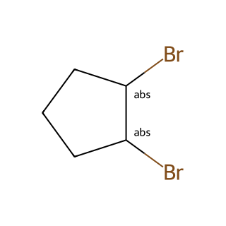 trans-1,2-dibromocyclopentane