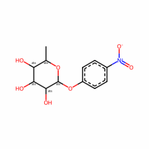 (2S,3S,4R,5S,6S)-2-Methyl-6-(4-nitrophenoxy)tetrahydro-2H-pyran-3,4,5-triol