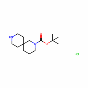 tert-Butyl 2,9-diazaspiro[5.5]undecane-2-carboxylate hydrochloride