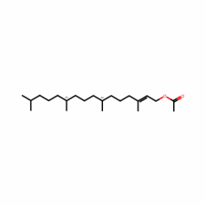 (7R,11R,E)-3,7,11,15-Tetramethylhexadec-2-en-1-yl acetate