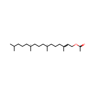 (7R,11R,E)-3,7,11,15-Tetramethylhexadec-2-en-1-yl acetate