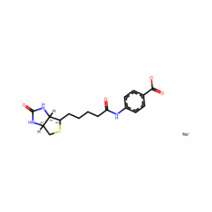 (+)-Biotin 4-Amidobenzoic Acid (sodium salt)