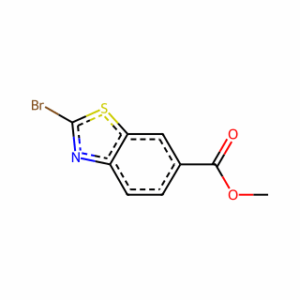 Methyl 2-bromobenzo[d]thiazole-6-carboxylate