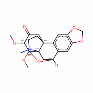Periglaucine A
