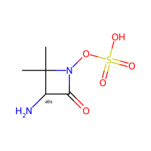 (S)-3-Amino-2,2-dimethyl-4-oxoazetidin-1-yl hydrogen sulfate