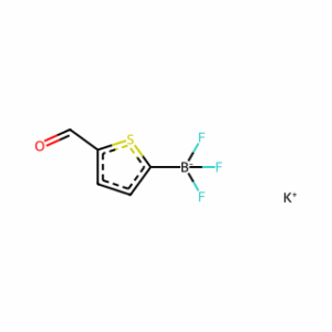 Potassium 5-Formylthiophene-2-Trifluoroborate