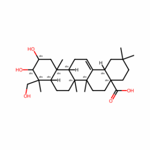 (2α,3α,4α)-2,3,23-Trihydroxyolean-12-en-28-oic acid