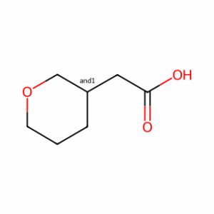 Tetrahydro-2H-pyran-3-ylacetic acid