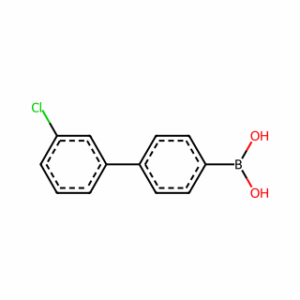 (3′-chloro-[1,1′-biphenyl]-4-yl)boronic acid