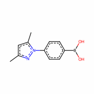 (4-(3,5-Dimethyl-1H-pyrazol-1-yl)phenyl)boronic acid