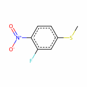 (3-Fluoro-4-nitrophenyl)(methyl)sulfane