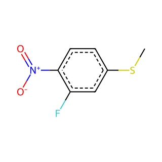 (3-Fluoro-4-nitrophenyl)(methyl)sulfane