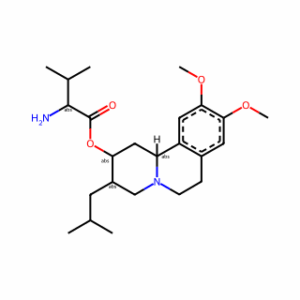 L-Valine, (2R,3R,11bR)-1,3,4,6,7,11b-hexahydro-9,10-dimethoxy-3-(2-methylpropyl)-2H-benzo[a]quinolizin-2-yl ester